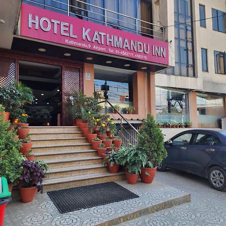 Hotel Kathmandu Inn Exterior foto