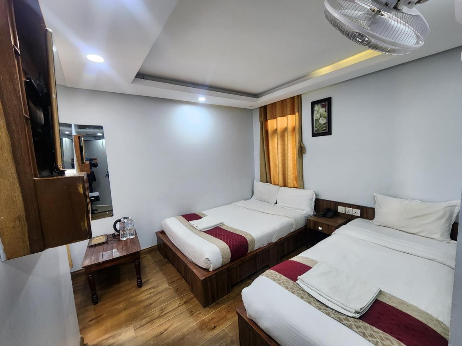 Hotel Kathmandu Inn Exterior foto
