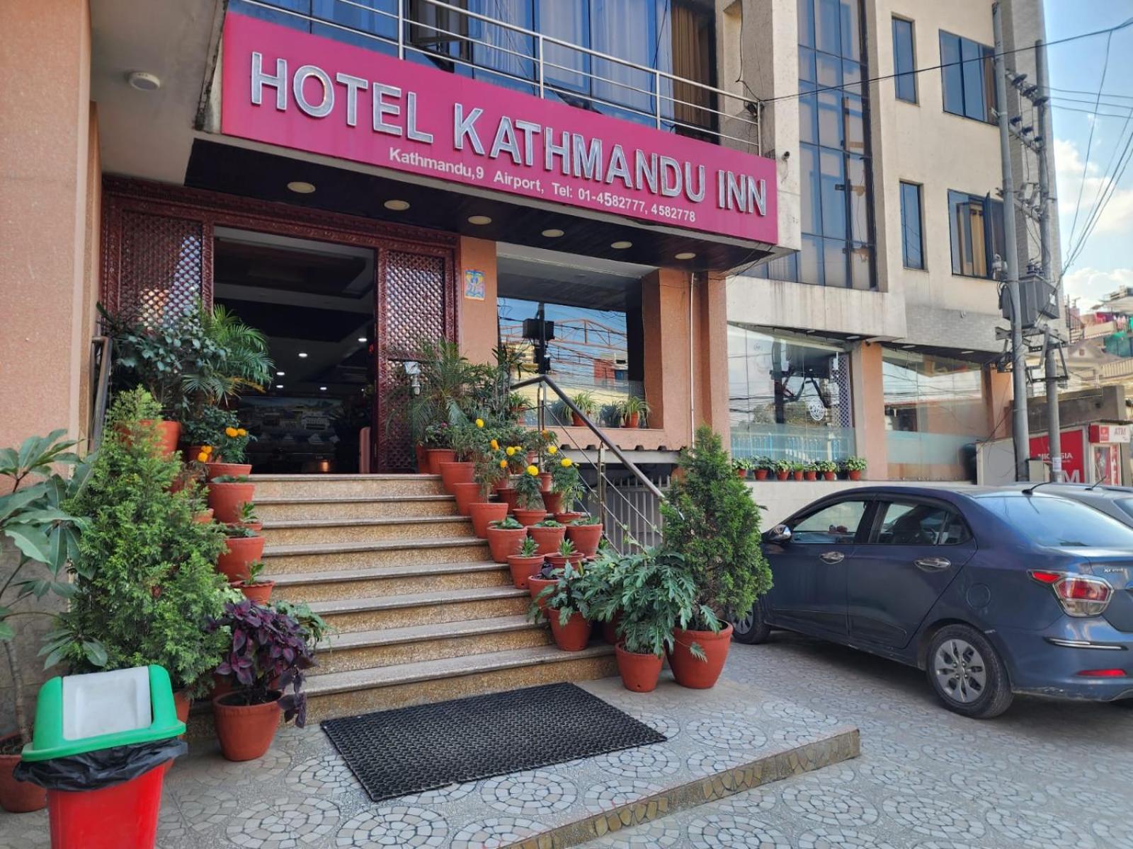 Hotel Kathmandu Inn Exterior foto